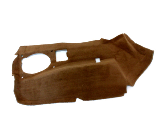 New OEM 1994-1996 Corvette Coupe Rear Driver's Left Side Floor Carpet Beige, Part # 10238545