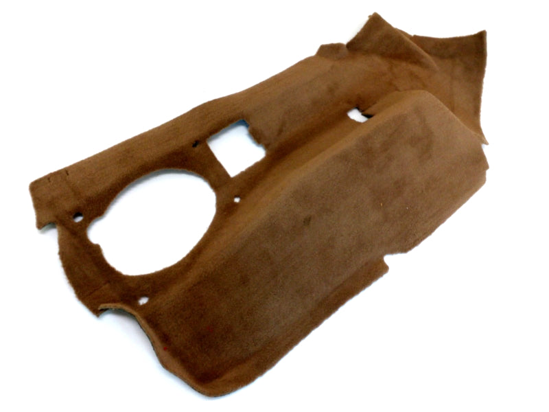 New OEM 1994-1996 Corvette Coupe Rear Driver's Left Side Floor Carpet Beige, Part # 10238545