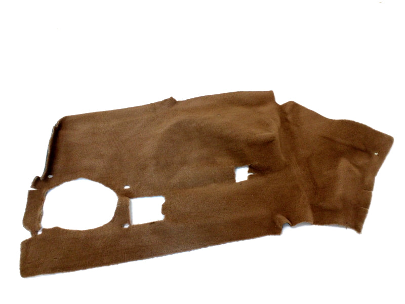New OEM 1994-1996 Corvette Coupe Rear Passenger Side Floor Carpet Beige, Part # 10238546