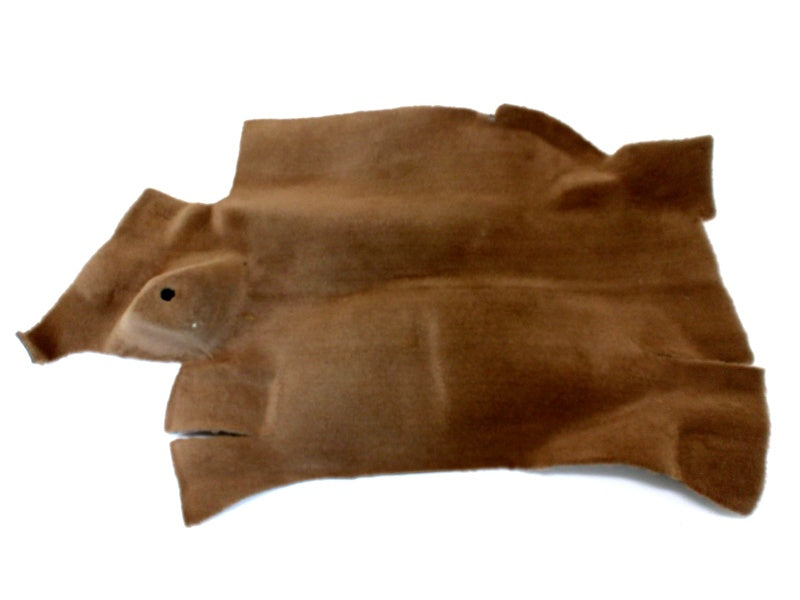 New OEM 1994-1996 Corvette Convertible Rear Driver's Left Side Floor Carpet Beige, Part # 10238553