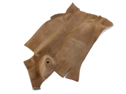 New OEM 1994-1996 Corvette Convertible Rear Driver's Left Side Floor Carpet Beige, Part # 10238553