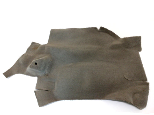 New OEM 1994-1996 Corvette Convertible Rear Driver's Left Floor Carpet Gray, Part # 10238555