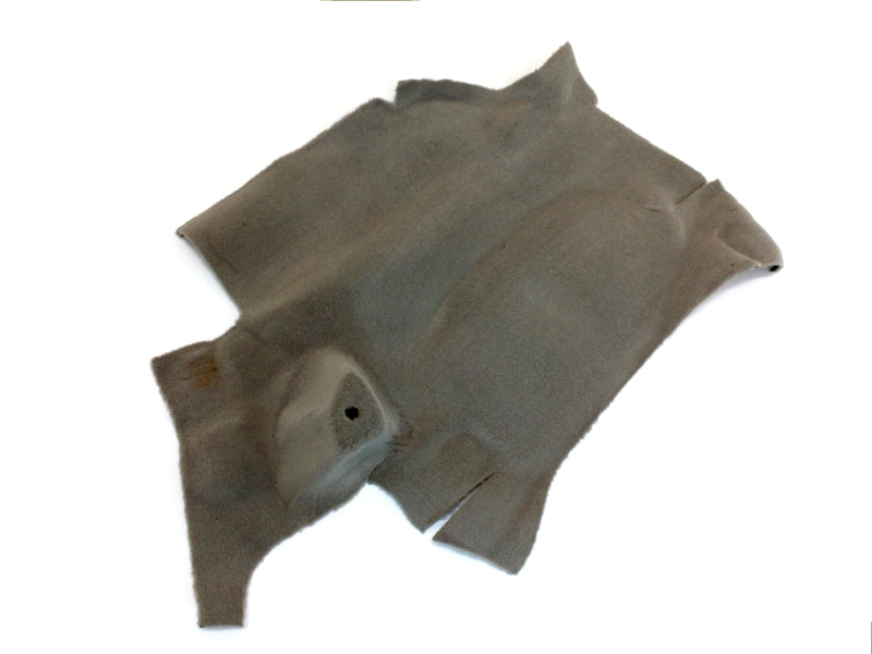 New OEM 1994-1996 Corvette Convertible Rear Driver's Left Floor Carpet Gray, Part # 10238555