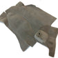 New OEM 1994-1996 Corvette Convertible Rear Passenger Right Floor Carpet Gray, Part # 10238556
