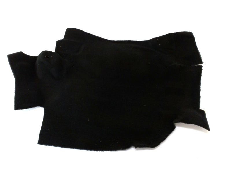 New OEM 1986-1996 Corvette Convertible Interior Carpet Rear Passenger Black Right, Part # 10238558