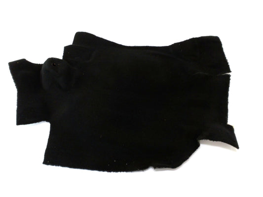 New OEM 1986-1996 Corvette Convertible Interior Carpet Rear Passenger Black Right, Part # 10238558