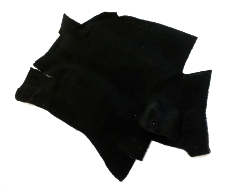 New OEM 1986-1996 Corvette Convertible Interior Carpet Rear Passenger Black Right, Part # 10238558