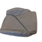 New OEM 1995-1996 Corvette Passenger Gray Sport Seat Cushion W/Cover Right, Part # 10262384