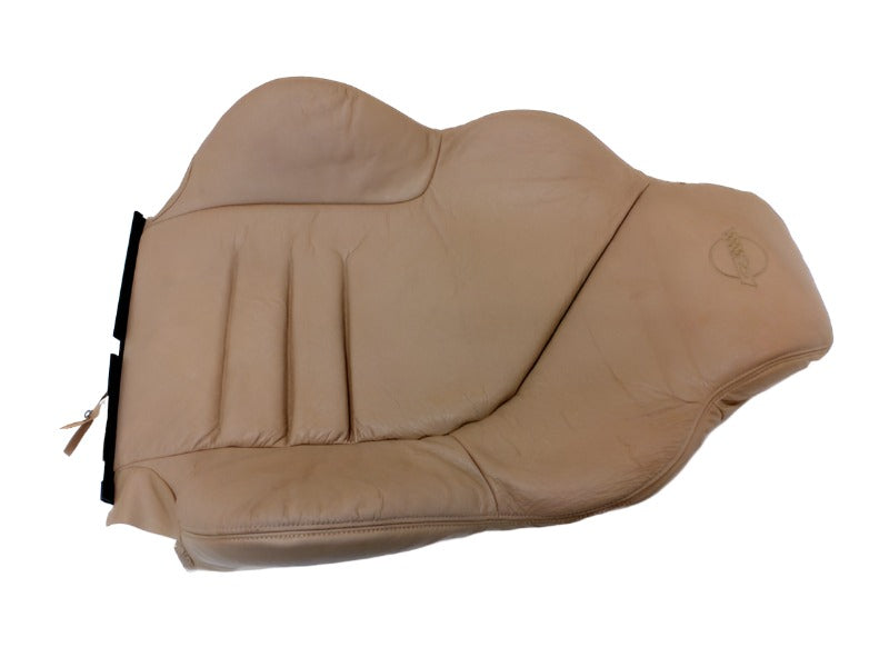 New OEM 1995-1996 Corvette Seat Cover W/ Cushion Beige Passenger, Part # 10262396