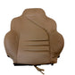New OEM 1995-1996 Corvette Seat Cover W/ Cushion Beige Passenger, Part # 10262396
