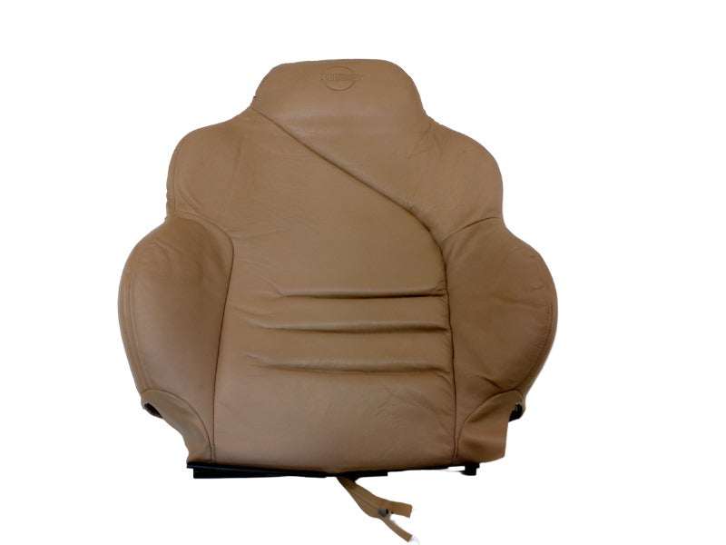 New OEM 1995-1996 Corvette Seat Cover W/ Cushion Beige Passenger, Part # 10262396