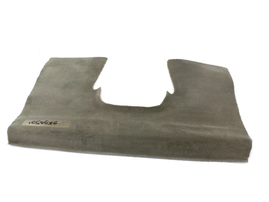 New OEM 1997-2004 Corvette Rear Center Divider Seat Trim Carpet Pewter, Part # 10273214