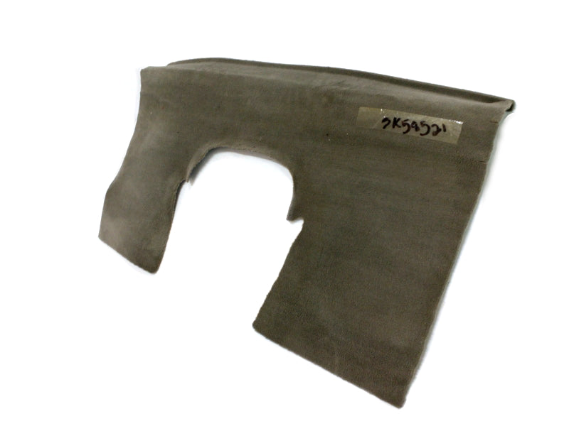 New OEM 1997-2004 Corvette Rear Center Divider Seat Trim Carpet Pewter, Part # 10273214
