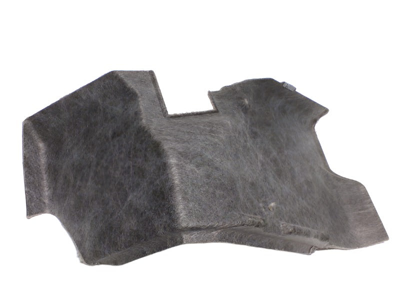 New OEM 1998-2004 Corvette Convertible Driver Carpet Rear Trim Panel Pewter, Part # 10275961