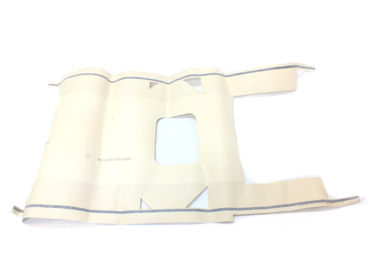 New OEM 1996 Corvette Grand Sport convertible Rear Body Upper Panel Stripe, Part # 10280190
