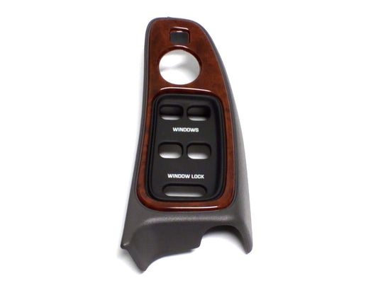 New OEM 2000 Olds Intrigue Front Drivers Door Switch Bezel, Part # 10290562