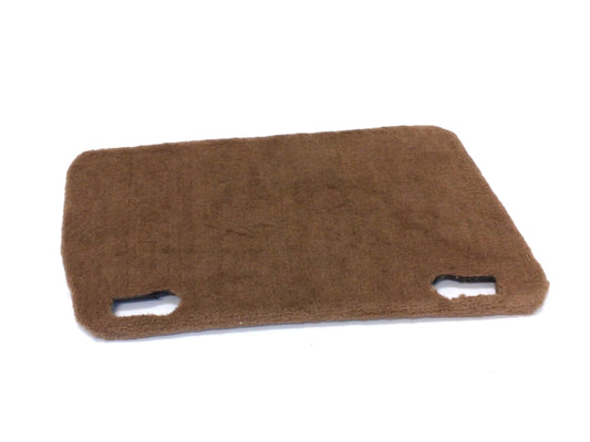 New OEM 1997-2001 Corvette Passenger Beige Carpet Fuse Cover Trim, Part # 10290671