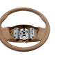 New OEM 2000 Chevrolet Impala, Monte Carlo, Lumina Beige Vinyl Steering Wheel, Part # 10295662