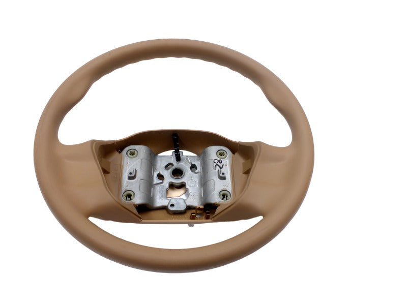 New OEM 2000 Chevrolet Impala, Monte Carlo, Lumina Beige Vinyl Steering Wheel, Part # 10295662