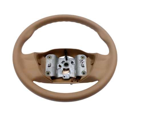 New OEM 2000 Chevrolet Impala, Monte Carlo, Lumina Beige Vinyl Steering Wheel, Part # 10295662