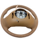 New OEM 2000 Chevrolet Impala, Monte Carlo, Lumina Beige Vinyl Steering Wheel, Part # 10295662