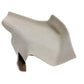 New OEM 2003-2004 Corvette Convertible Passenger Right Rear Carpet Trim Panel Shale, Part # 10313583