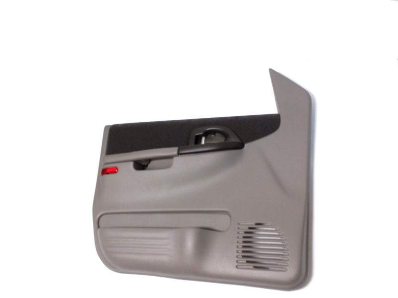 New OEM 2001 Chevrolet Venture Driver's Door Trim Panel Gray, Part # 10338871