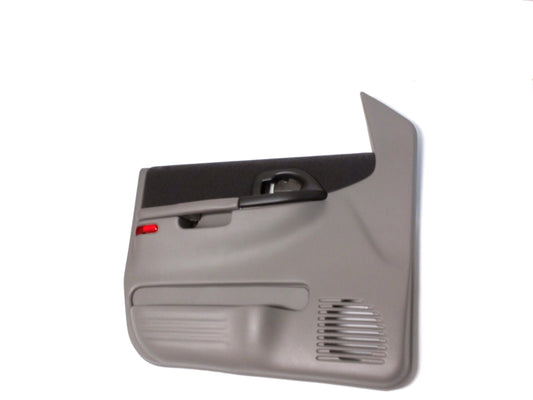 New OEM 2001 Chevrolet Venture Driver's Door Trim Panel Gray, Part # 10338871