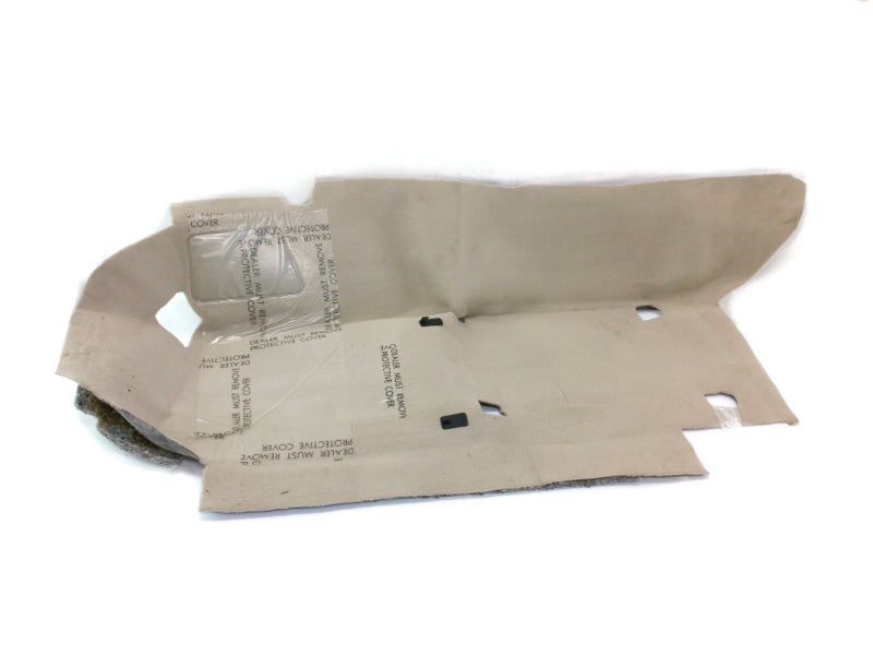 New OEM 2003-2004 Corvette Front Driver's Left Floor Carpet Shale, Part # 10340950
