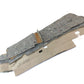 New OEM 2003-2004 Corvette Front Driver's Left Floor Carpet Shale, Part # 10340950