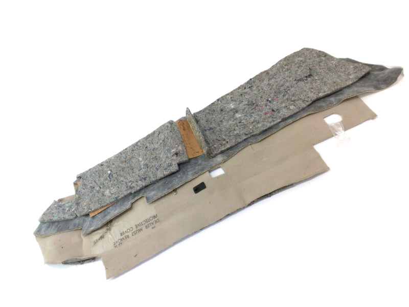 New OEM 2003-2004 Corvette Front Driver's Left Floor Carpet Shale, Part # 10340950