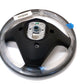 New OEM 2004 Cadillac XLR Black Leather Wrapped Steering Wheel, Part # 10346528