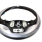 New OEM 2004 Cadillac XLR Black Leather Wrapped Steering Wheel, Part # 10346528