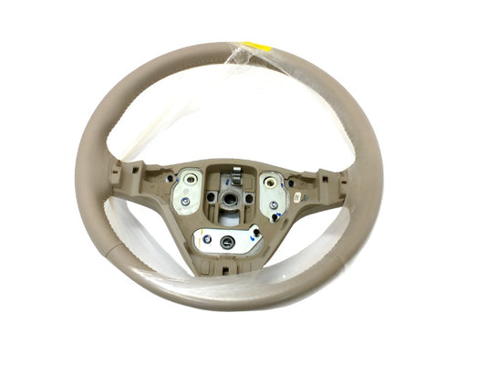 New OEM 2004 Cadillac XLR Steering Wheel Shale W/Out Deluxe, Part # 10346529