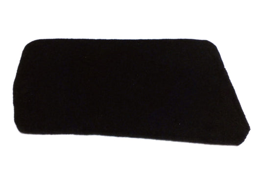 New OEM 2002-2004 Corvette Carpet Floor Kick Panel Black, Part # 10352378