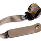 New OEM 1996-1997 Pontiac Firebird Convertible Front Passenger Seat Belt Neutral, Part # 10402764