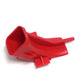 New OEM 1997-2004 Corvette Air Outlet Distributor Cover Torch Red, Part # 10409411