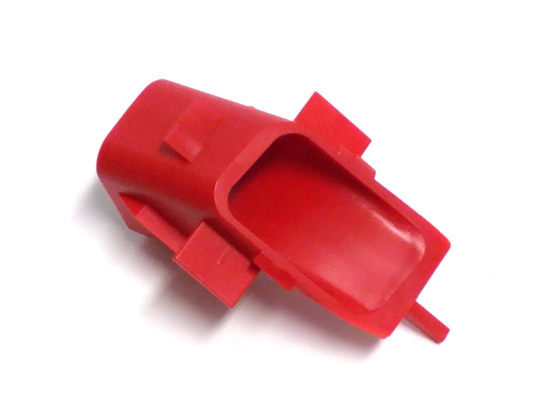New OEM 1997-2004 Corvette Air Outlet Distributor Cover Torch Red, Part # 10409411