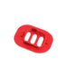 New OEM 2000-2004 Corvette Torch Red Dash Air Vent Outlet Half - Part #10409412