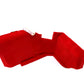 New OEM 1998-2004 Corvette Convertible Driver Carpet Rear Trim Panel Torch Red, Part # 10409433