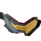 New OEM 1998-2004 Corvette Convertible Driver Carpet Rear Trim Panel Torch Red, Part # 10409433