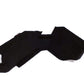 New OEM 1998-2004 Corvette Convertible Driver Carpet Rear Trim Panel Black, Part # 10409818