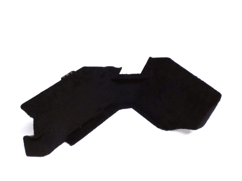 New OEM 1998-2004 Corvette Convertible Driver Carpet Rear Trim Panel Black, Part # 10409818