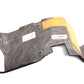 New OEM 1998-2004 Corvette Convertible Driver Carpet Rear Trim Panel Black, Part # 10409818