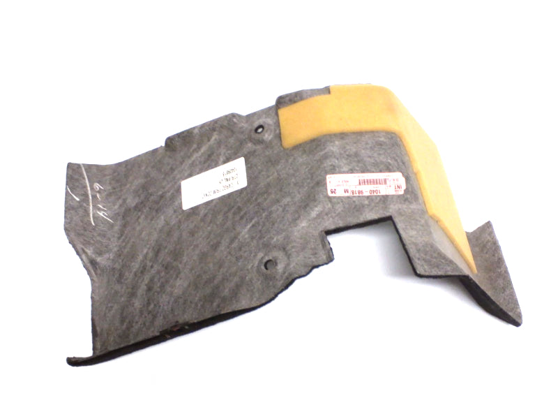 New OEM 1998-2004 Corvette Convertible Driver Carpet Rear Trim Panel Black, Part # 10409818