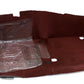 New OEM 1997-1999 Corvette Front Driver Side Floor Carpet Firethorn Red, Part # 10412801