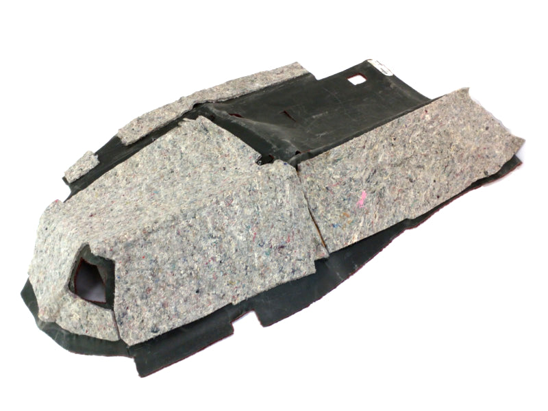 New OEM 1997-1999 Corvette Front Driver Side Floor Carpet Firethorn Red, Part # 10412801