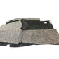 New OEM 1997-1999 Corvette Front Driver Side Floor Carpet Firethorn Red, Part # 10412801