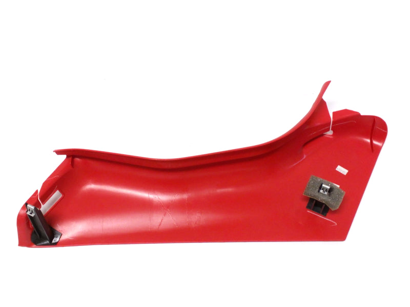 New OEM 2000-2004 Corvette Interior Pillar Trim Right Passenger Torch Red, Part # 10426028