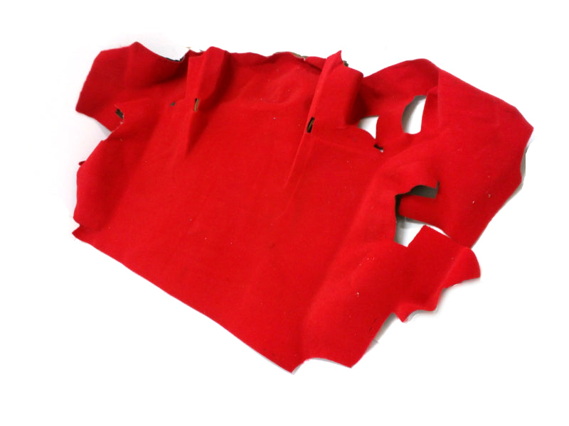 New OEM 2001-2004 Corvette Rear Trunk Compartment Carpet Torch Red, Part # 10439003